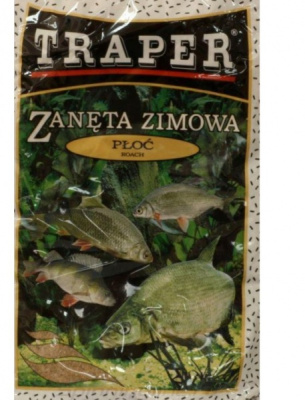 Прикормка TRAPER зимняя Ploc 0.75kg Прикормка TRAPER зимняя Ploc 0.75kg