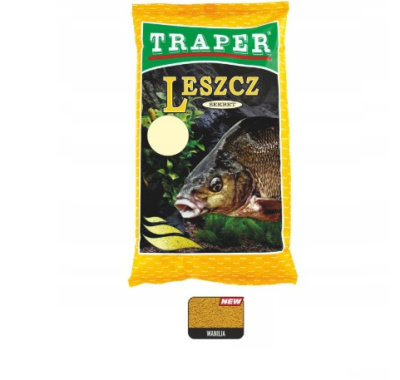 Прикормка Traper Sekret, 1kg, Leszcz Wanilia
