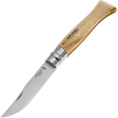 Нож Opinel №9 нержавеющая сталь бук