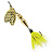 Блесна Mepps Bug Yllow May