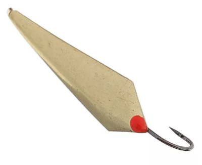 Блесна Пирс зимняя Диво Сож большая с мормышкой на цепочке 7,5г Блесна Пирс зимняя Диво Сож большая с мормышкой на цепочке 7,5г