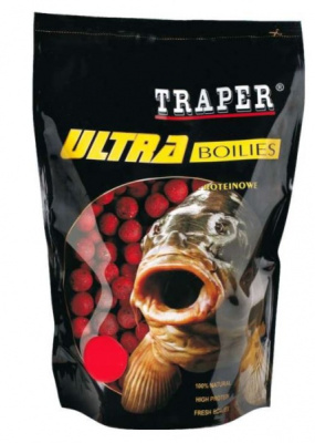 Бойлы Traper Ultra Fish Mix 20мм 1кг