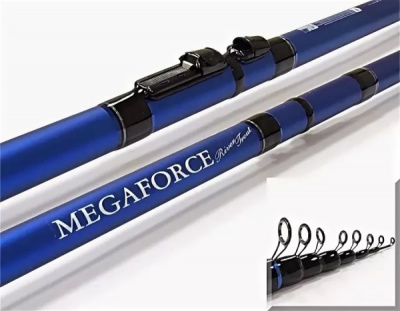 Удилище телескопическое с кольцами Megaforce Trabucco, 4.20m, 0-25g 