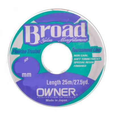 Леска Owner Broad 25m Леска Owner Broad 25m