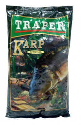Прикормка Traper Specjal, 1kg, Karp Прикормка Traper Specjal, 1kg, Karp