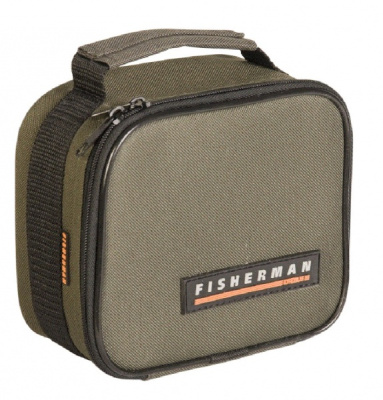 Чехол Fisherman Ультралайт для катушки 4000 жесткий 15*12,5*8см