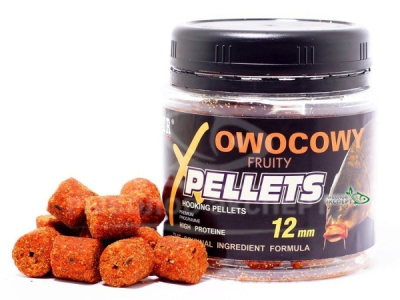Пеллеты Traper, 12mm, 100g, Owocowy Пеллеты Traper, 12mm, 100g, Owocowy