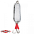 Блесна колеблющаяся Mikado Trython Double 6,5см 24г №6