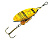 Блесна Dam FZ Predator Yellow Glitter №3 12г