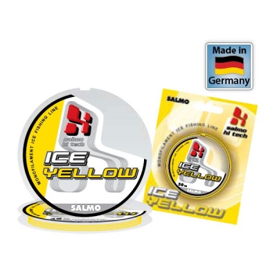 Леска Salmo Hi-Tech Yellow 30м