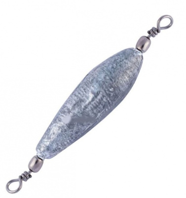 Груз Торпеда с 2-мя вертлюгами 42гр (1уп/10шт)