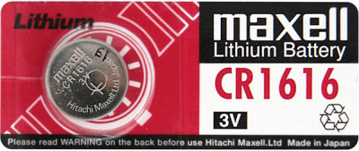 Батарейка Maxell CR1616