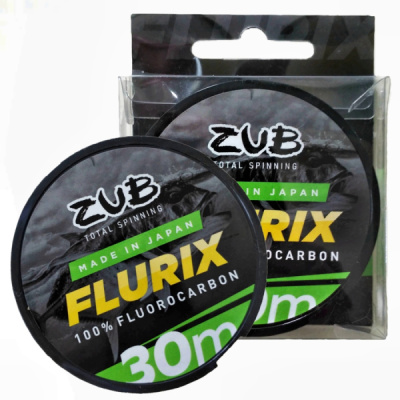 Леска Dunaev Fluorocarbon Zub Flurix 30м