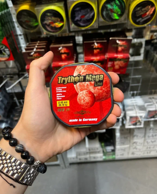 Плетеный шнур Mikado Trython Mega Line 100м