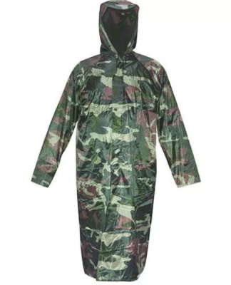 Плащ дождевой камуфляж Плащ дождевой камуфляж