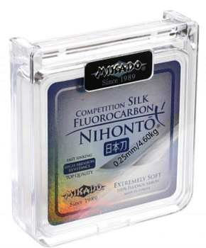 Флюорокарбон Mikado Nihonto Fluorocarbon Silk 30м (0.25mm)