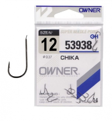 Крючки Owner 53938, №12 Крючки Owner 53938, №12