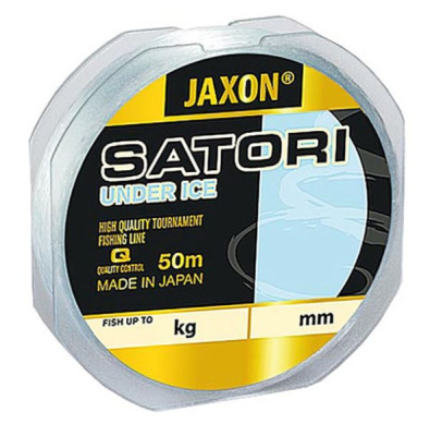Леска Jaxon Satori Under Ice 50м Леска Jaxon Satori Under Ice 50м