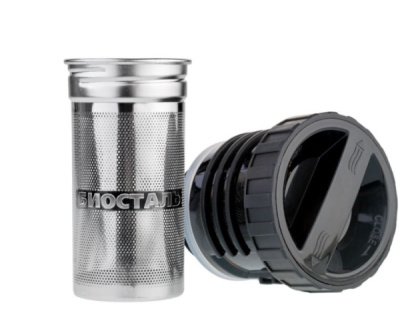 Термос Biostal-Охота 1,0л c узким горлом и пробкой с ситечком (2)