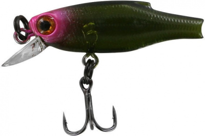 Воблер TSURIBITO Baby Minnow Crystal 30S 545