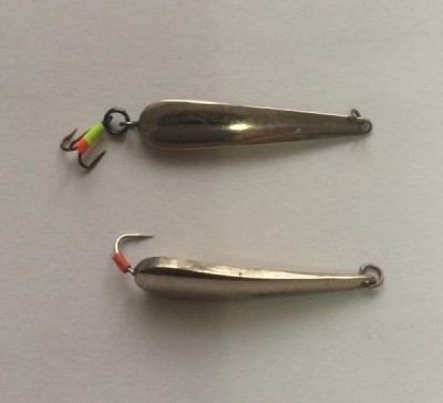 Блесна РВС Окуневая, набор (5шт) Блесна РВС Окуневая, набор (5шт)