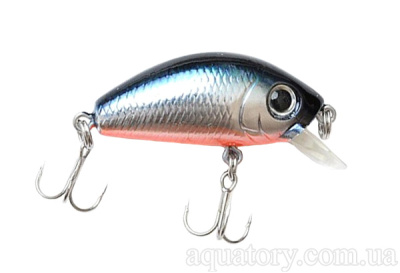 Воблер YO-ZURI L-Minnow 33-S, 3.3g, 33mm Воблер YO-ZURI L-Minnow 33-S, 3.3g, 33mm