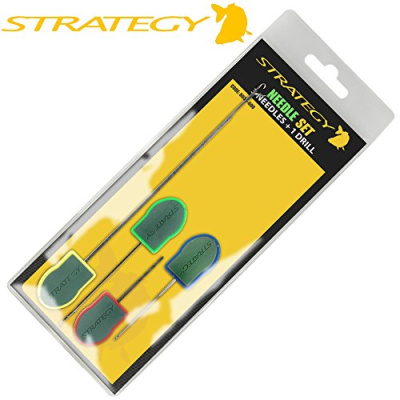 Набор Spro Strat Needle Set для карпового монтажа