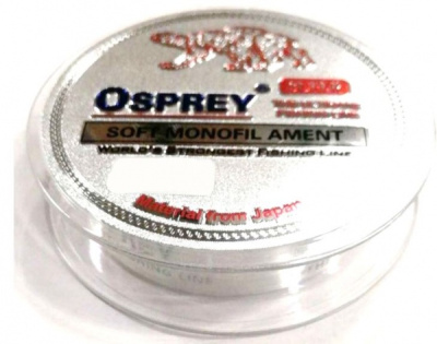 Леска Osprey Soft Monofil Ament 115м Леска Osprey Soft Monofil Ament 115м