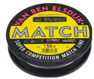 Леска Balsax Match Van Ben Elsdigk 130м