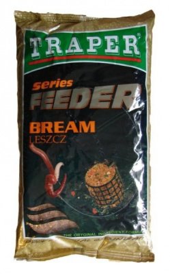 Прикормка Traper 1kg, Feeder Series Bream Leszcz   