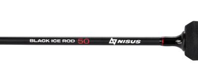 Удочка зимняя Nisus Black Ice Rod 50