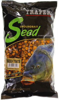 Приманка Traper Ziarno, 500g, Orzech tygrysi 