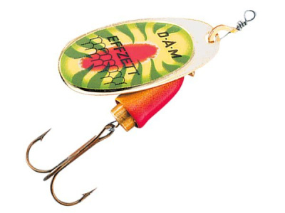 Блесна DAM FZ Executor Spinner, Fire Shark, №2, 4g, (5127-204)