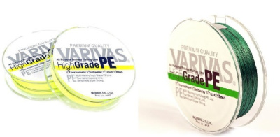 Плетеный шнур VARIVAS High Grade PE, 150m 