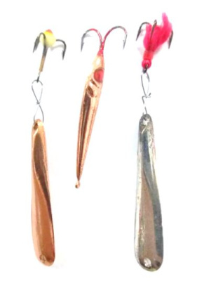 Блесна зимняя (7-12А; 34-36) лит. в ассортименте Блесна зимняя (7-12А; 34-36) лит. в ассортименте