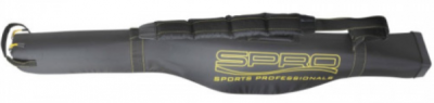 Чехол для удочки Spro Semi-Hard Big Belly Rod Case Black 1.5м¶ Чехол для удочки Spro Semi-Hard Big Belly Rod Case Black 1.5м¶