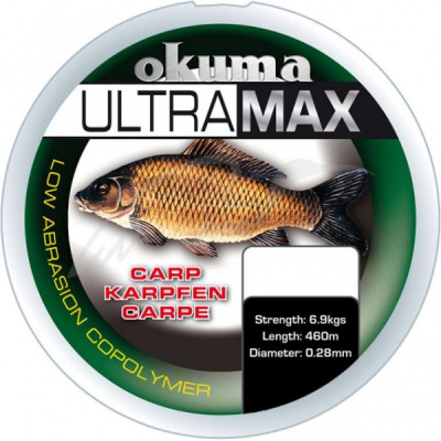 Леска OKUMA ULTRAMAX Леска OKUMA ULTRAMAX