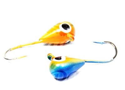 Мормышка Ладога вольфрамовая Конус с ушком покрашенная d3,0 мм №П-95