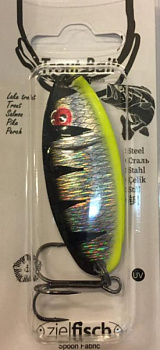 Блесна колеблющаяся Trout Bait Chernospynka 20г (254)