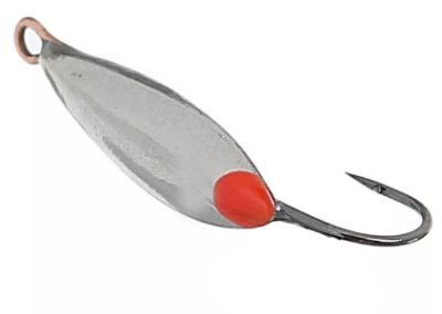 Блесна Пирс зимняя Нырок с одним крючком №10 1г Блесна Пирс зимняя Нырок с одним крючком №10 1г