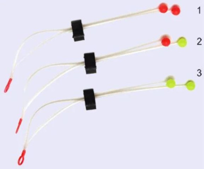 Сторожок Пирс Лавсановый двойной с универсальным креплением¶ Сторожок Пирс Лавсановый двойной с универсальным креплением¶