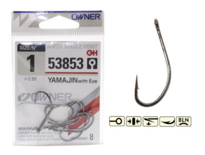 Крючки Owner 53853, №4 Крючки Owner 53853, №4