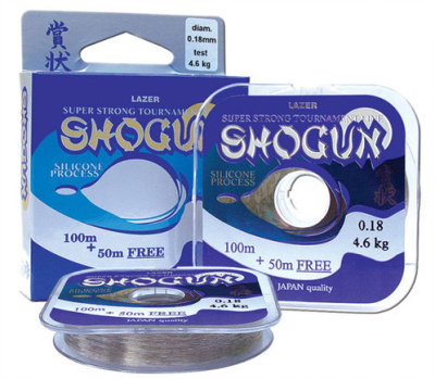 Леска Lazer Shogun 30м Леска Lazer Shogun 30м