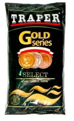 Прикормка Traper Gold Series, 1kg, Select 