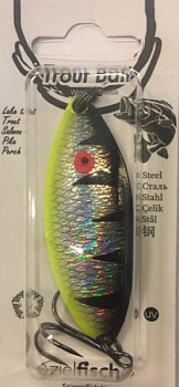 Блесна колеблющаяся Trout Bait Crocodile 70 21г (254)