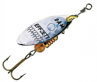 Блесна Dam FZ Predator Spinner Silver Glitter №4 17г