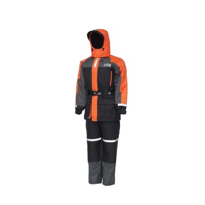 Костюм Dam Qutbreak Floatation Suit fluo 2-х составной Orange/Black