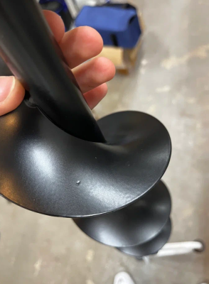 Ледобур Торнадо-М2 Мини 130мм левое вращение без чехла Ледобур Торнадо-М2 Мини 130мм левое вращение без чехла