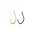 Крючок одинарный Traper Bushido Aji Black Nickel №6 