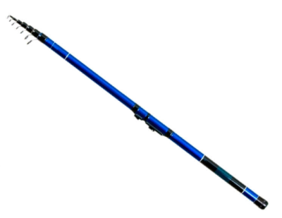 Удилище телескопическое с кольцами Megaforce Trabucco, 3.70m, 0-25g  